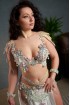 Professional bellydance costume (Classic 331 A_1)